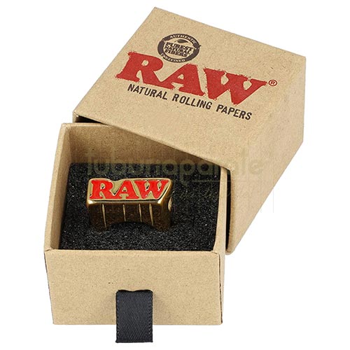 RAW Gold Ring 24K (11) Suport pentru conuri suflat cu aur de 24K RAW Gold Ring (11)