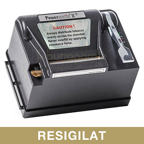 Aparat electric pentru injectat tutun Powermatic 2 resigilat (resigilat) Aparat electric injectat tutun Powermatic 2
