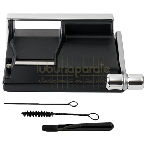 (resigilat) Aparat injectat tutun Powermatic 1+ Elite (resigilat) Aparat cu manivela pentru injectat tuburi tigari marca Powermatic 1+ Elite