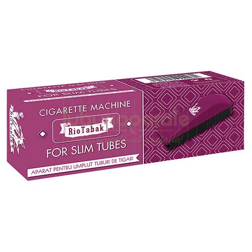 Aparat Injectat Tutun RioTabak Slim Aparat slim de tigari pentru injectat tutun marca RioTabak