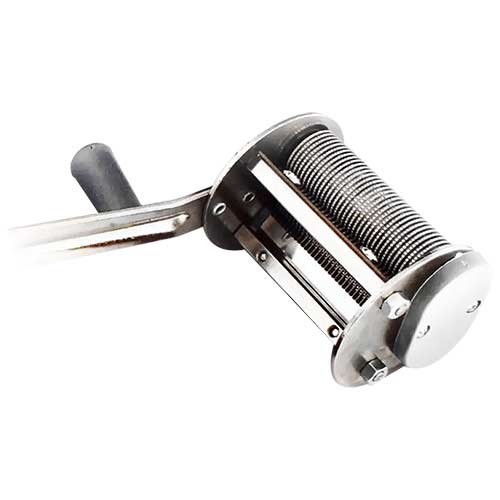 Aparat Taiat Tutun 1,5 mm Aparat pentru taiat frunze de tutun la dimensiuni de 1,2 - 1,5 mm