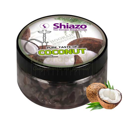 Aroma narghilea Shiazo Coconut Aroma narghilea ieftina - Aroma pentru narghilea fara nicotina cu aroma de nuca de cocos Shiazo Coconut - TuburiAparate.ro