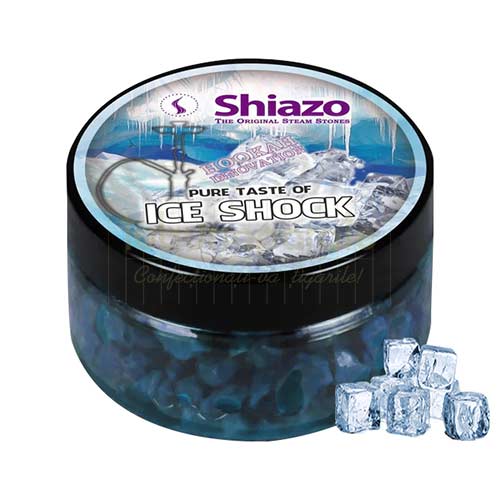 Aroma Narghilea Shiazo Ice Shock Aroma narghilea - Recipient cu aroma racoritoare pentru narghilea Shiazo Ice Shock - TuburiAparate.ro