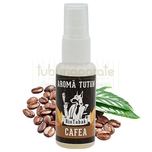 Arome tutun RioTabak Cafea  30 ml Recipient cu aroma pentru tutun cu aroma de cafea RioTabak 30 ml