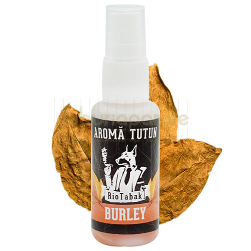 Arome tutun RioTabak Burley 30 ml Sticluta cu 30 ml de arome pentru tutun de vanzare RioTabak Burley