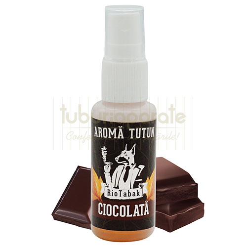 Arome tutun RioTabak Ciocolata 30 ml Recipient cu 30 ml de arome tutun de vanzare cu aroma de ciocolata marca RioTabak