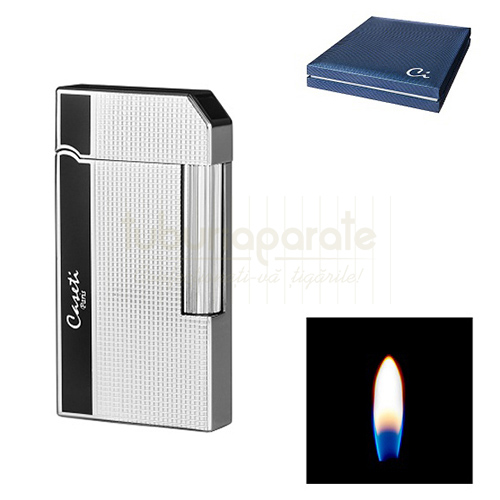 Bricheta Caseti Rom Stein Bricheta metalica Caseti reincarcabila cu gaz, flacara normala
