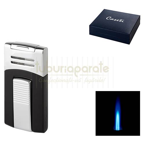 281790 Bricheta Caseti Flower jet Bricheta cu arzator pentru aprins trabucuri Caseti Flower Jet
