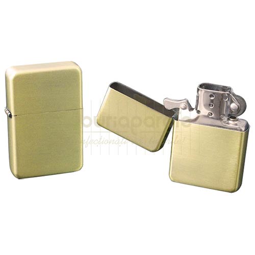 Bricheta metalica DM20 Bricheta metalica cu flacara antivant reincarcabila cu benzina DM20
