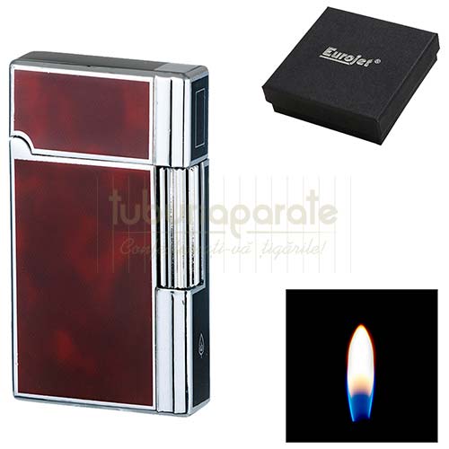 252142 Bricheta Eurojet Bricheta metalica premium cu piatra Eurojet 252142