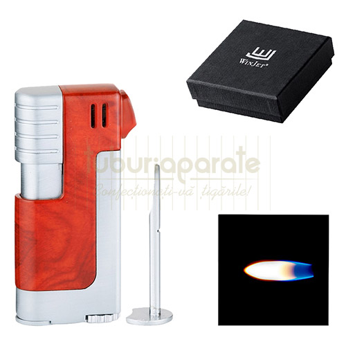 222000 Bricheta WinJet Bricheta WinJet cu gaz cu tija pentru curatat pipa