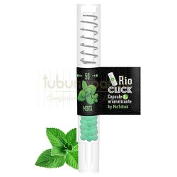 Capsule tigari cu aplicator RIO Easy Click Menta (50)