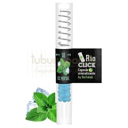 Capsule tigari cu aplicator RIO Easy Click Ice Menthol (50)