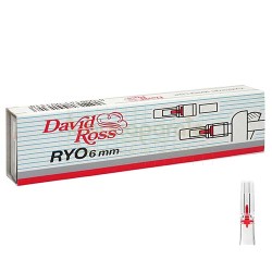 Filtre anti-nicotina, Filtre David Ross Slim Anti-Nicotina (6 mm), TuburiAparate.ro