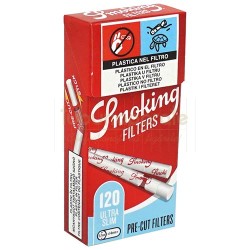 Filtre Tigari Extra Slim , Filtre Tigari Smoking Ultra Slim Pre-Cut 5,7/14 mm (120), TuburiAparate.ro