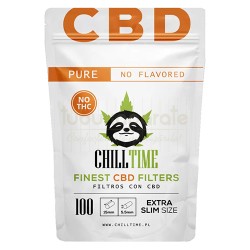 Filtre Tigari Extra Slim , Filtre Tigari ChillTime 5,5/15 mm (100), TuburiAparate.ro