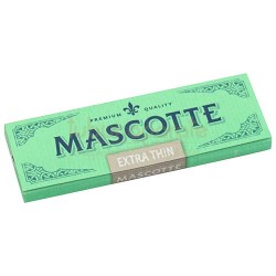 Foite Rulat Tutun Mascotte Extra Thin