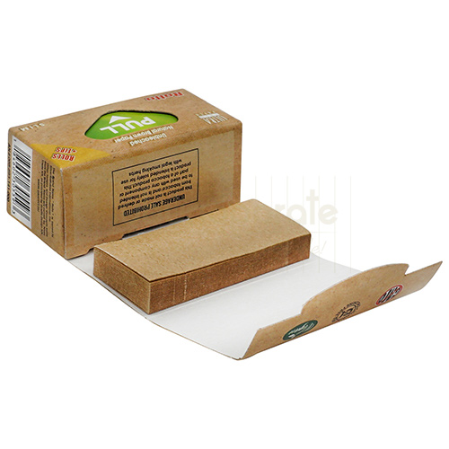 Foite Rollo Slim Brown Rola + Filter Tips (4 m) Foite Rollo Slim Brown Rola + Filter Tips (4 m)