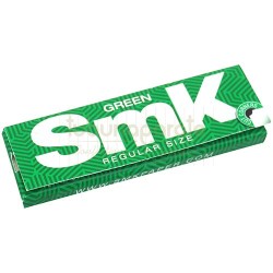 Smoking - Foite Rulat Tutun SMK Green Cut Corner