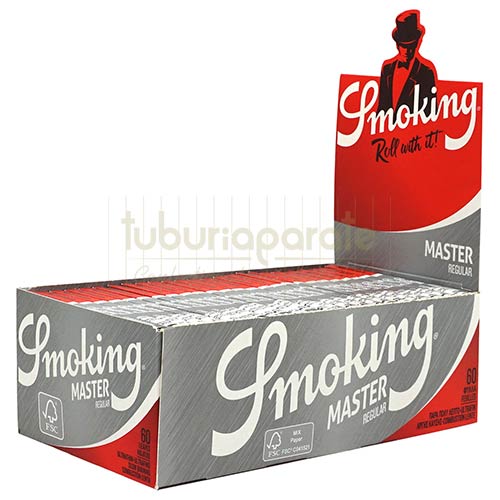 Foite Rulat Tutun Smoking Master Foite pentru rulat tutun marca Smoking Master