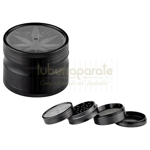 Grinder Dreamliner 103 (4 parti) Grinder metalic din 4 parti pentru maruntit tutun Dreamliner 103