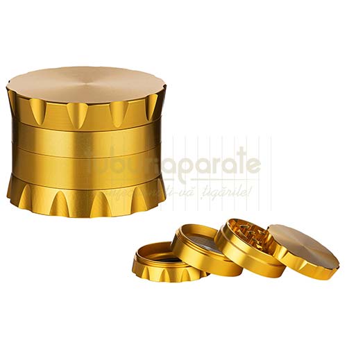 Grinder Dreamliner 56 Grinder de calitate metalic pentru maruntit tutun Dreamliner 56