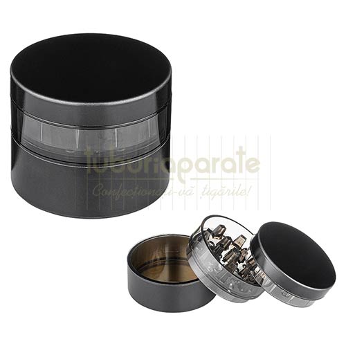 Grinder Dreamliner 55 Grinder din plastic pentru maruntit tutun Dreamliner 55