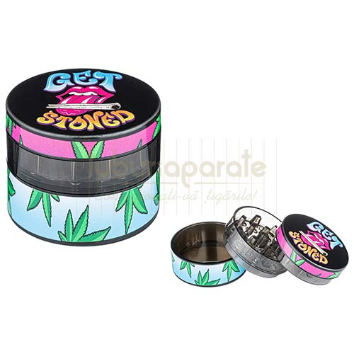 Grinder Dreamliner 20 Grinder pentru maruntit tutun confectionat din plastic Dreamliner 20