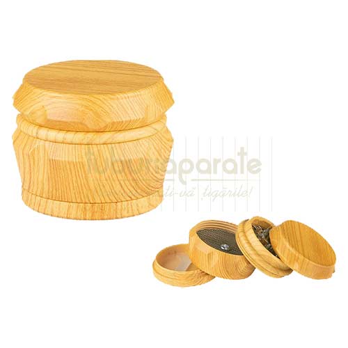 Grinder Dreamliner 96 Grinder tutun confectionat din lemn cu exterior din lemn Dreamliner 96