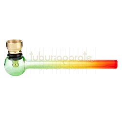 Pipe din sticla, Pipa sticla Dream 31 Rainbow, TuburiAparate.ro