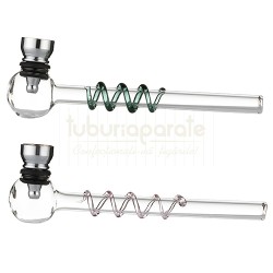 Pipe din sticla, Pipa sticla Dream 30, TuburiAparate.ro