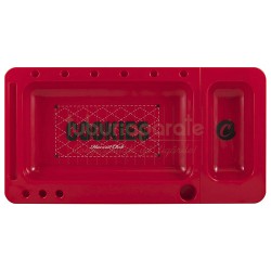 Tava de rulat tigari Cookies Red (31 x 16 cm)