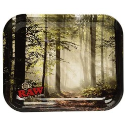 RAW - Tava de rulat RAW Forest Big Size (35 x 27,5 cm)