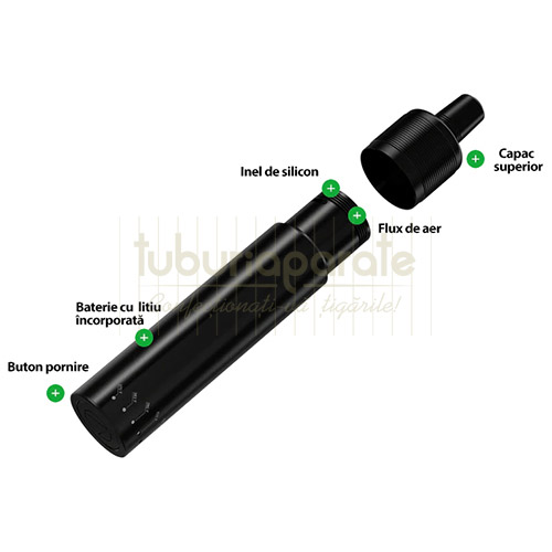 Vaporizator Vivant VLeaF Vaporizator pentru incalzit tutun de vanzare Vivant VLeaF