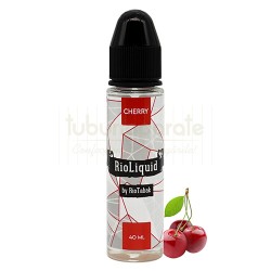 Lichide fara nicotina tigara electronica, Lichid RioLiquid 40 ml Cherry, TuburiAparate.ro
