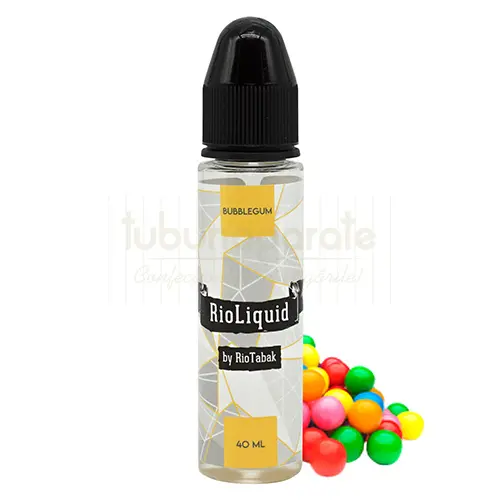 Lichid vape RioLiquid Bubblegum | TuburiAparate.ro