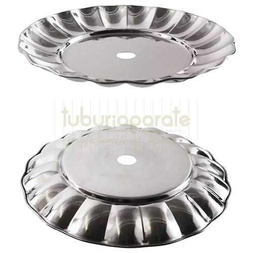 70349 Tava pentru narghilea Kaya 70349 Tava/scrumiera metalica de schimb pentru carbunii de narghilea marca Kaya