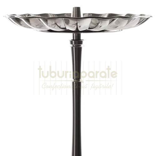 70349 Tava pentru narghilea Kaya 70349 Tava/scrumiera metalica de schimb pentru carbunii de narghilea marca Kaya