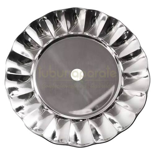 70349 Tava pentru narghilea Kaya 70349 Tava/scrumiera metalica de schimb pentru carbunii de narghilea marca Kaya
