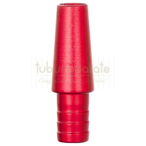 Adaptor furtun Aladin No. 3 Adaptor racord metalic pentru furtun narghilea Aladin No. 3