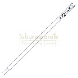 Maner furtun narghilea Aladin X4 Sticla (39 CM)