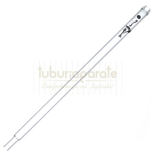 Maner furtun narghilea Aladin X4 Sticla (39 CM) Maner (mustiuc) pentru narghilea confectionat integral din sticla marca Aladin X4 (39 CM)