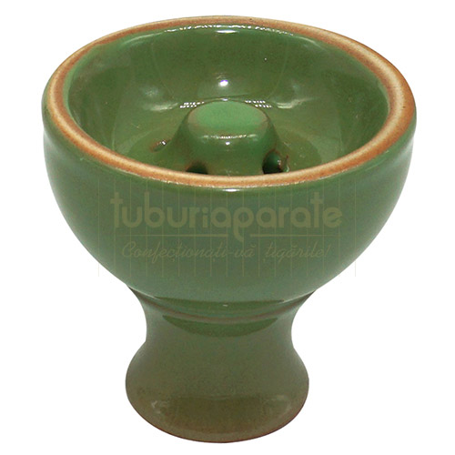 Creuzet narghilea Kaya Vortex Creuzet de schimb pentru narghilea confectionat din ceramica Kaya Vortex