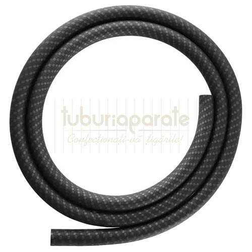 Furtun Narghilea Kaya Mamba (150 cm) Set complet cu furtun din silicon si mustiuc din plastic pentru narghilea Kaya Mamba