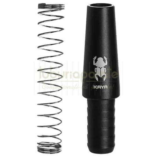 Furtun Narghilea Kaya Mamba (150 cm) Set complet cu furtun din silicon si mustiuc din plastic pentru narghilea Kaya Mamba