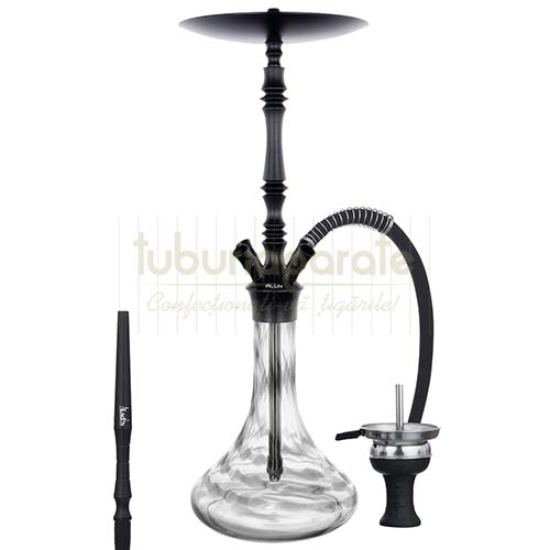 Narghilea Aladin Alux Admiral Black 62 CM Narghilea profesionala de vanzare Aladin Alux Admiral Black 62 CM