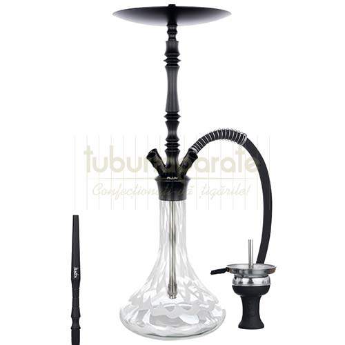 Narghilea Aladin Alux Admiral White 62 CM Narghilea Aladin Alux Admiral White 62 CM