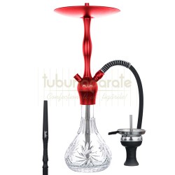 Narghilele, Narghilea Aladin Admiral Red 50 CM, TuburiAparate.ro
