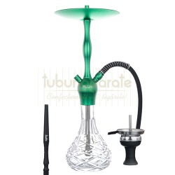 Narghilele, Narghilea Aladin Admiral Green 50 CM, TuburiAparate.ro