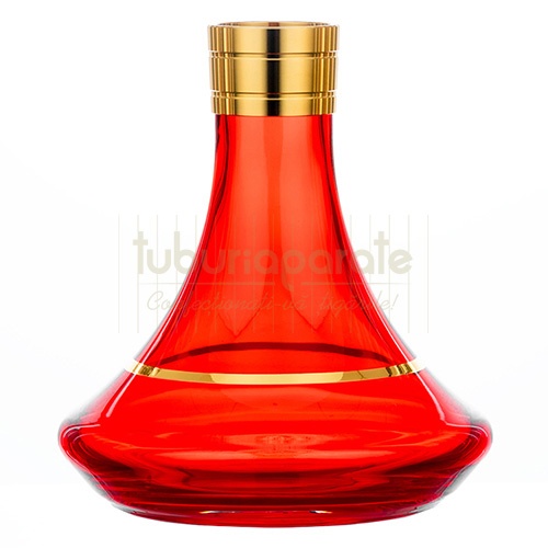 Narghilea Aladin MVP 360 Gold Red 36 CM Narghilea pentru fumat cu un furtun cu inaltimea de 36 cm Aladin MVP 360 Gold Red